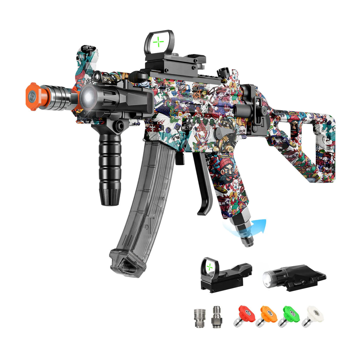 High Pressure Power Washer Gun - Quick Connect