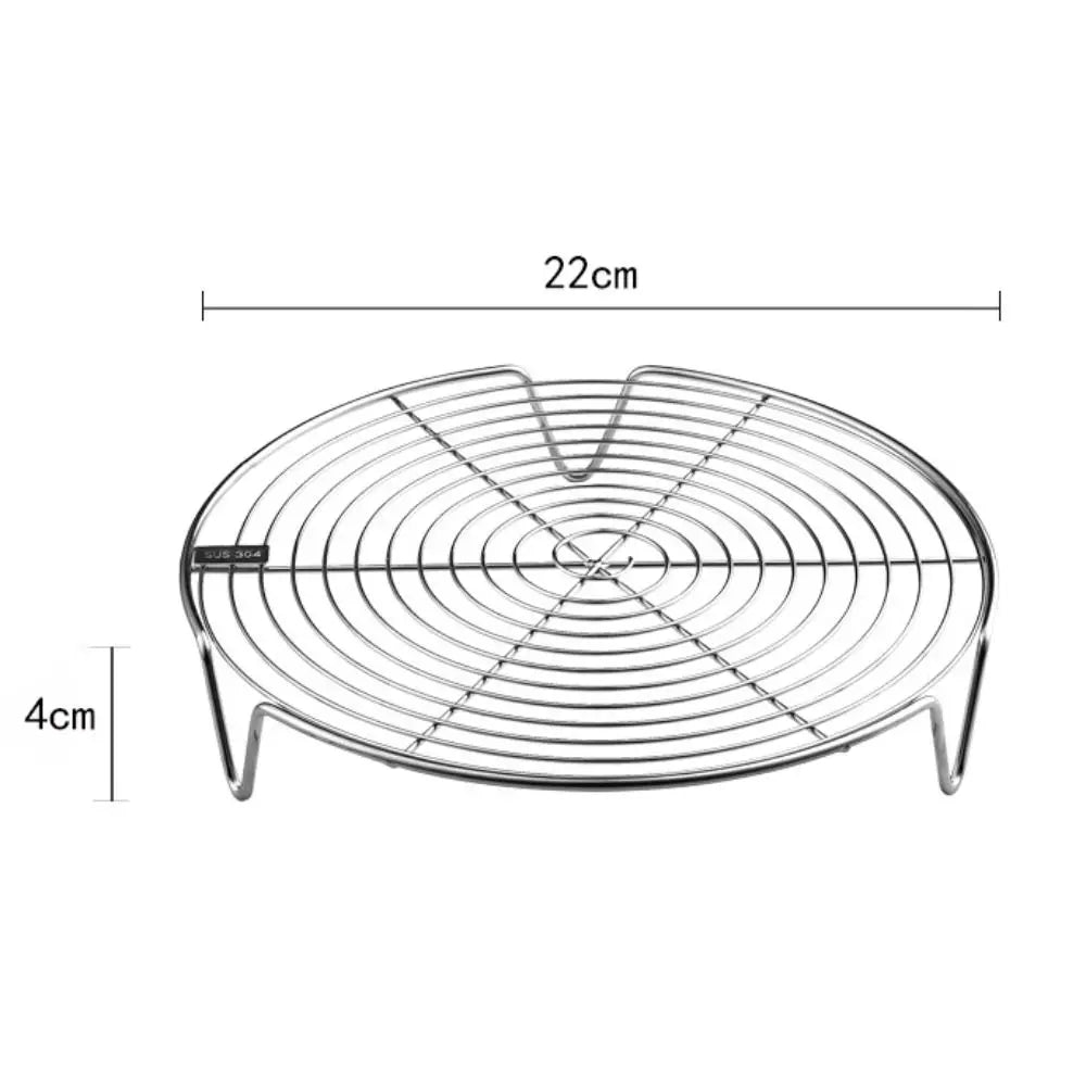 304 Stainless Steel Steamer Rack Pot Steaming Tray