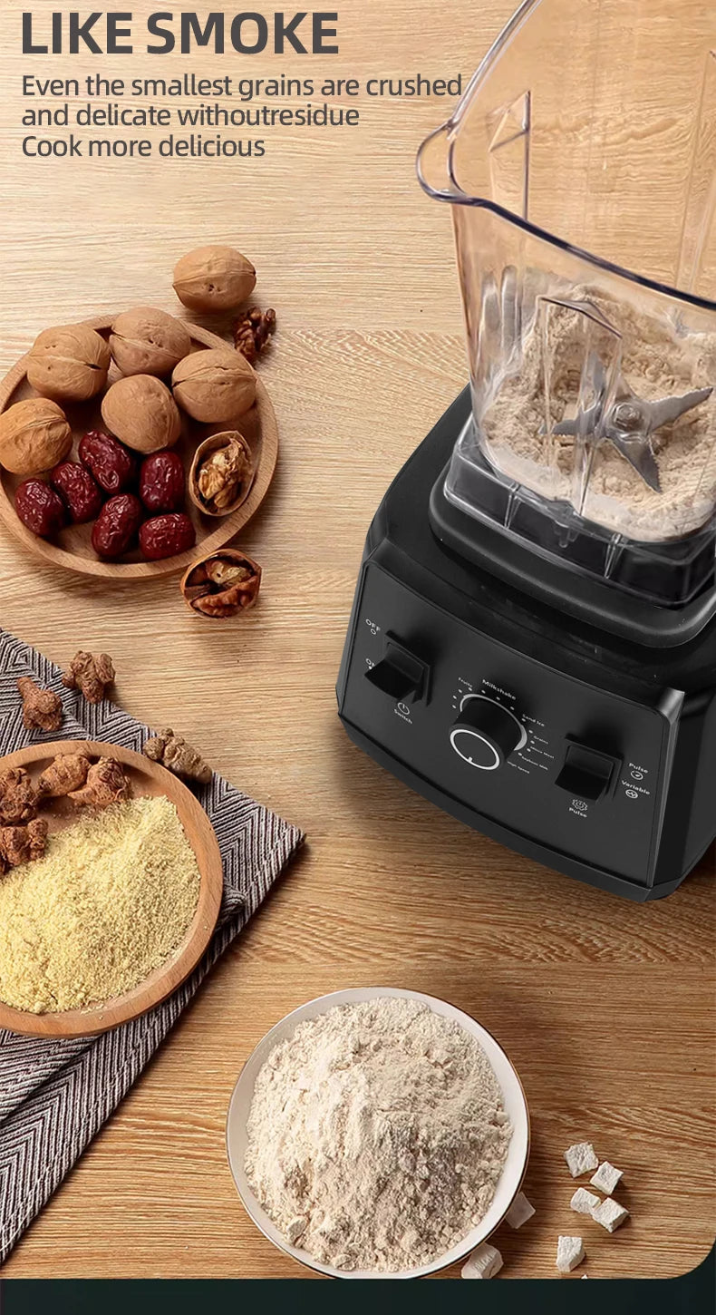 220v Heavy Duty Commercial Blender Juicer Fruit Mixer