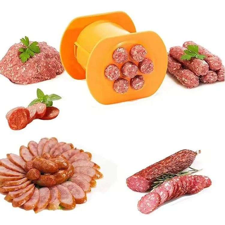 One Press Cevapcici Maker Dog Burger Meat Sausage