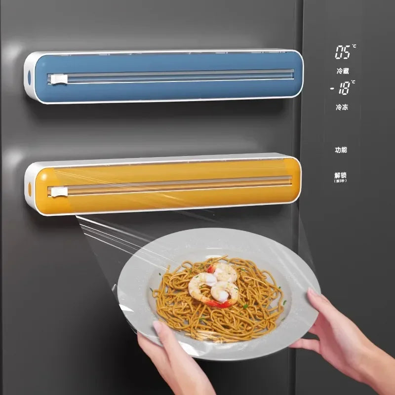 In Food Film Dispenser Wrap Dispenser Cutter Storage