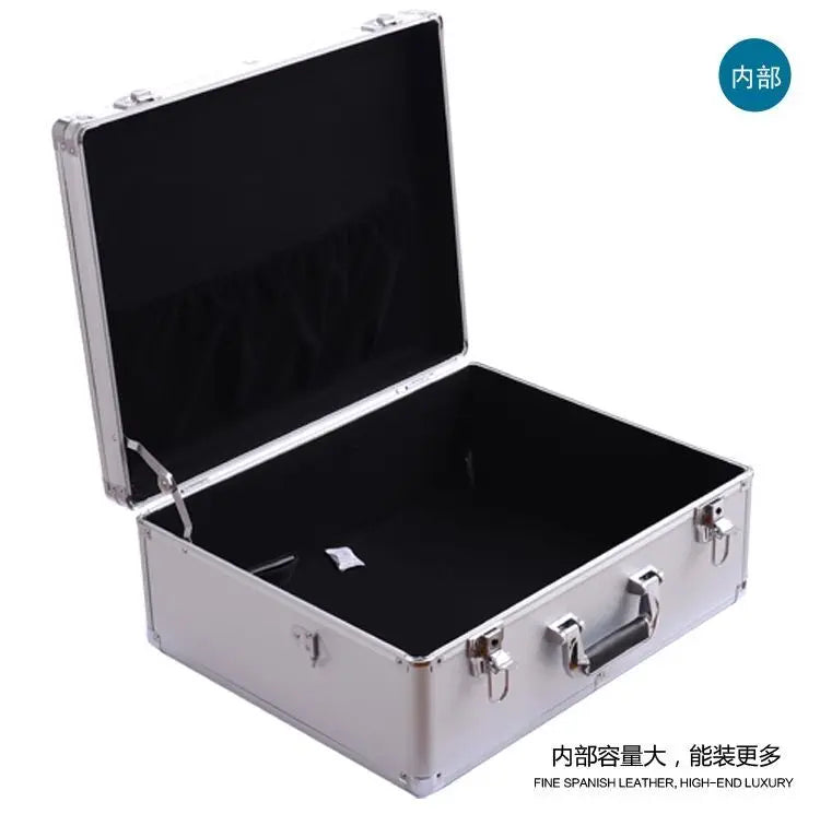 Toolbox Large Display Box Instrument Equipment Case Aviation