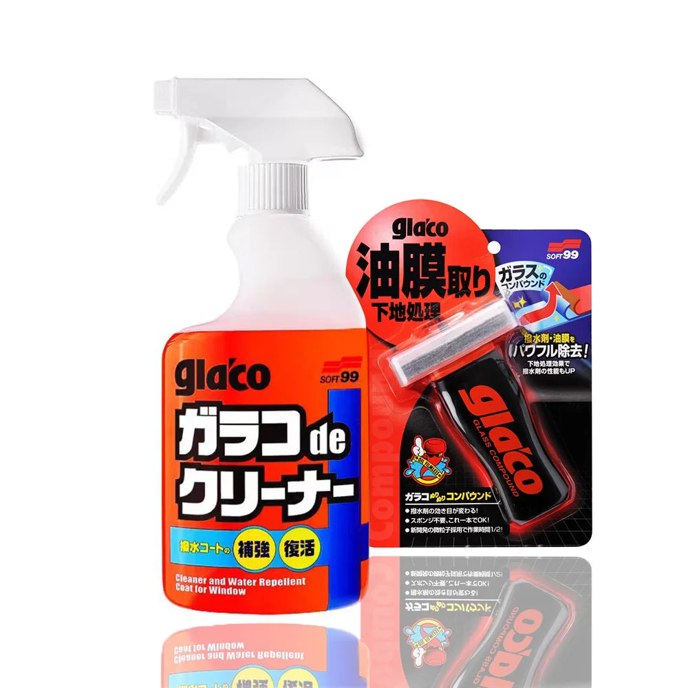 Soft99 400ml Large Capacity Car Windshield Glass Water