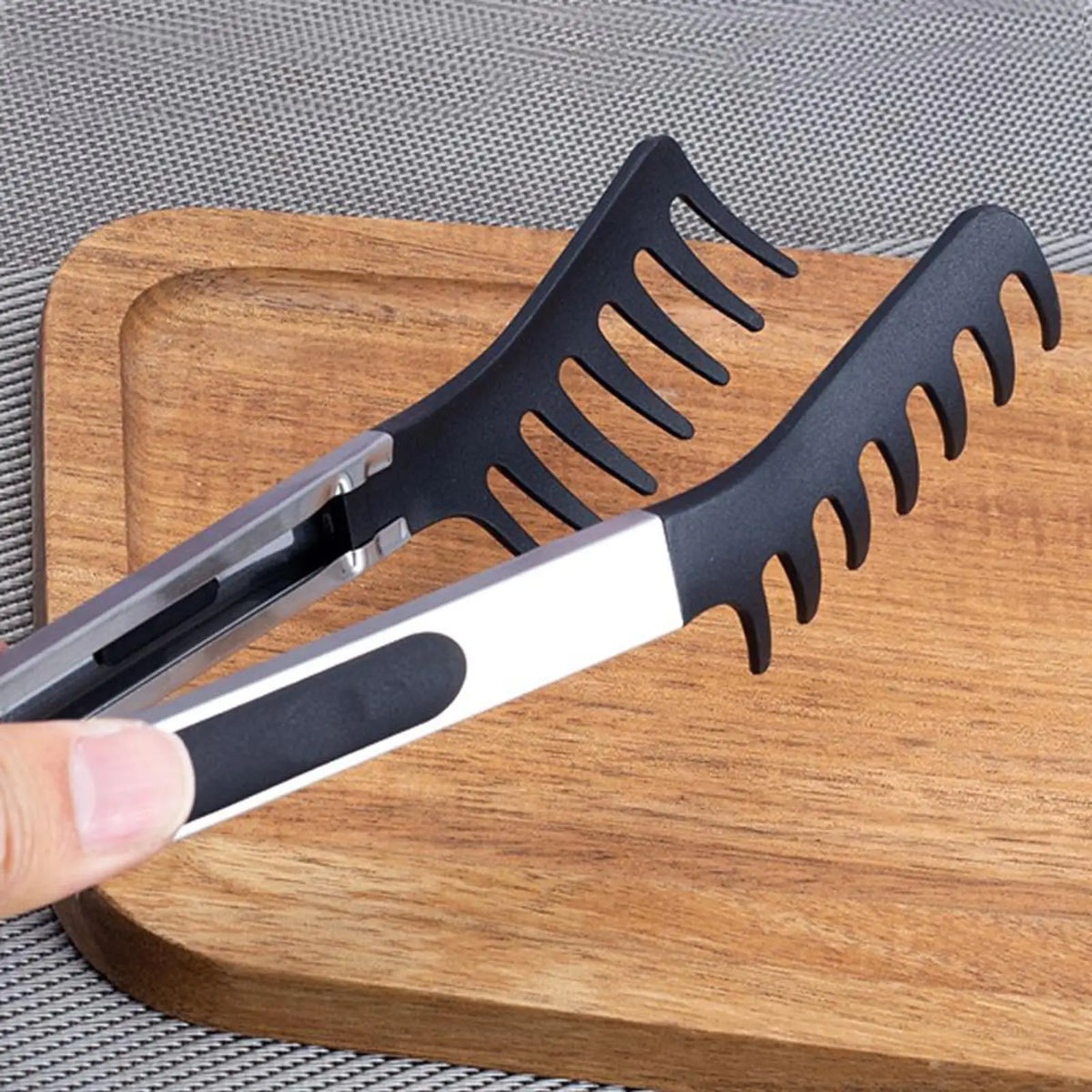 Tongs Silicone Food Tongs Non Stick Cooking Serving