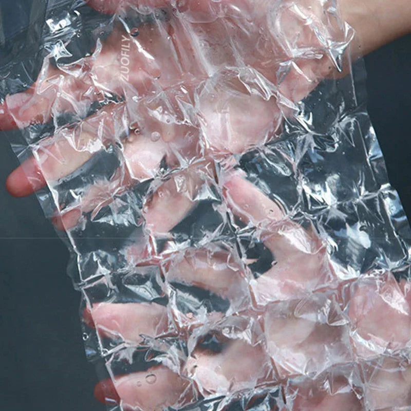 10pcs Disposable Heart Round Shaped Ice Cube Bags