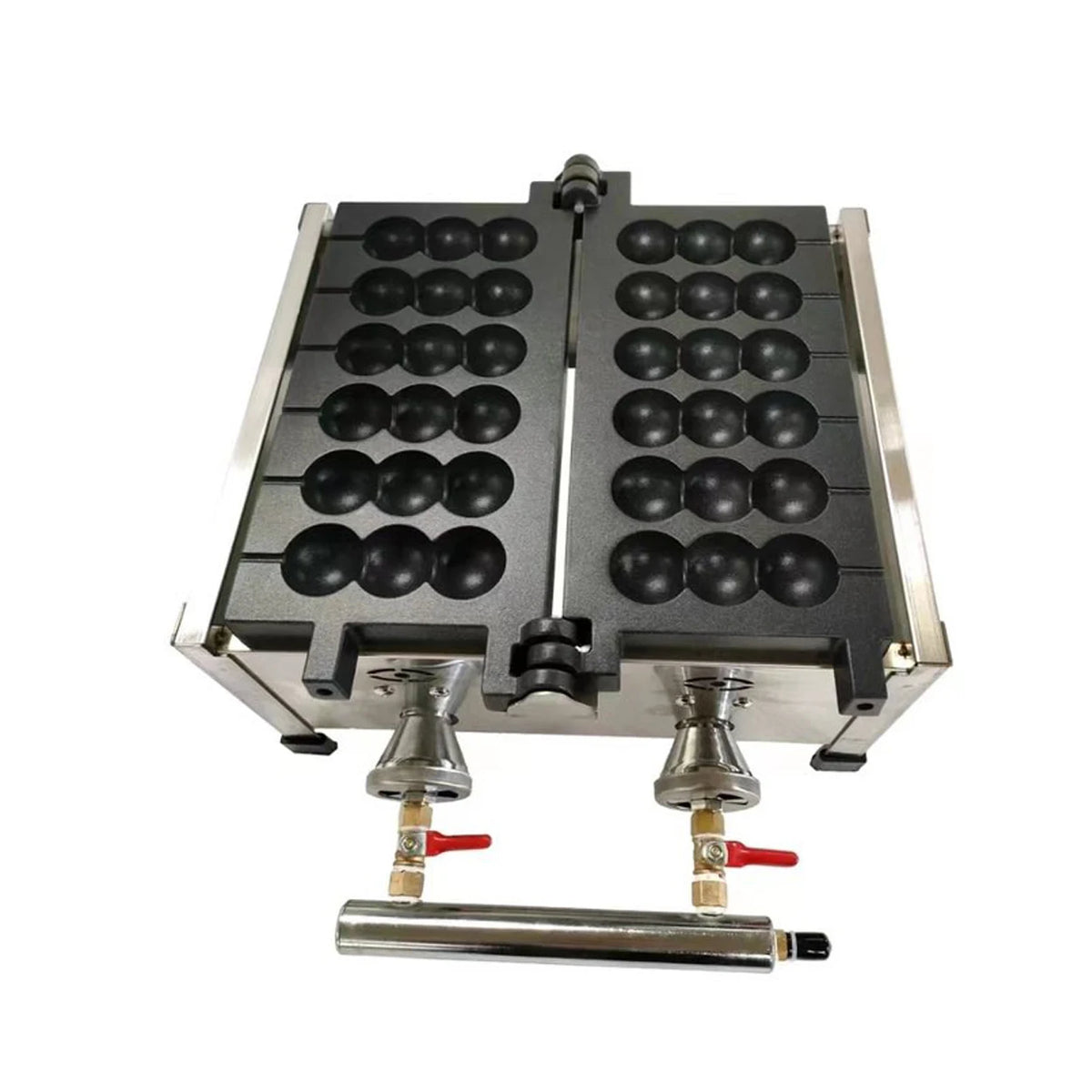 Gas Type Lolly Waffle Sticks Machine Sugar-Coated Haws