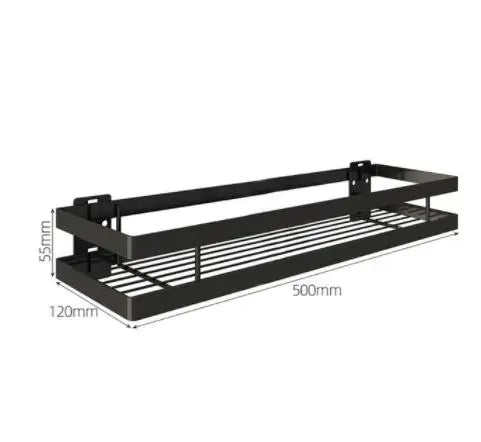 Bathroom Organizer Wall Mount Bracket Holder Wall Storage