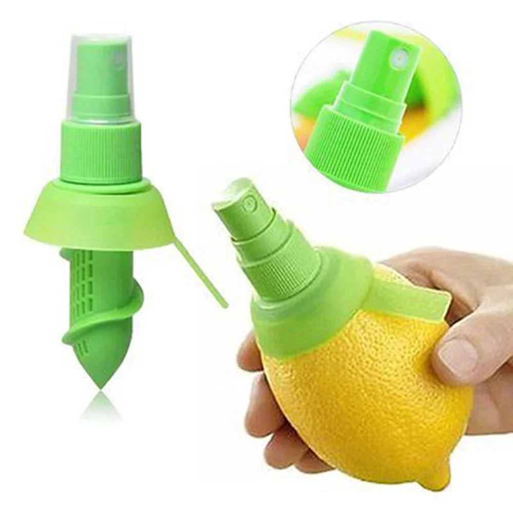 Orange Juice Squeeze Juicer Lemon Spray Mist Orange