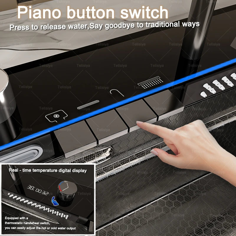 Modern Sinks Stainless Steel Sink Extra Large Slot
