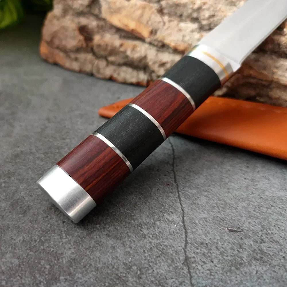 Knife Stainless Steel Chef Butcher Fishing Fillet Knife