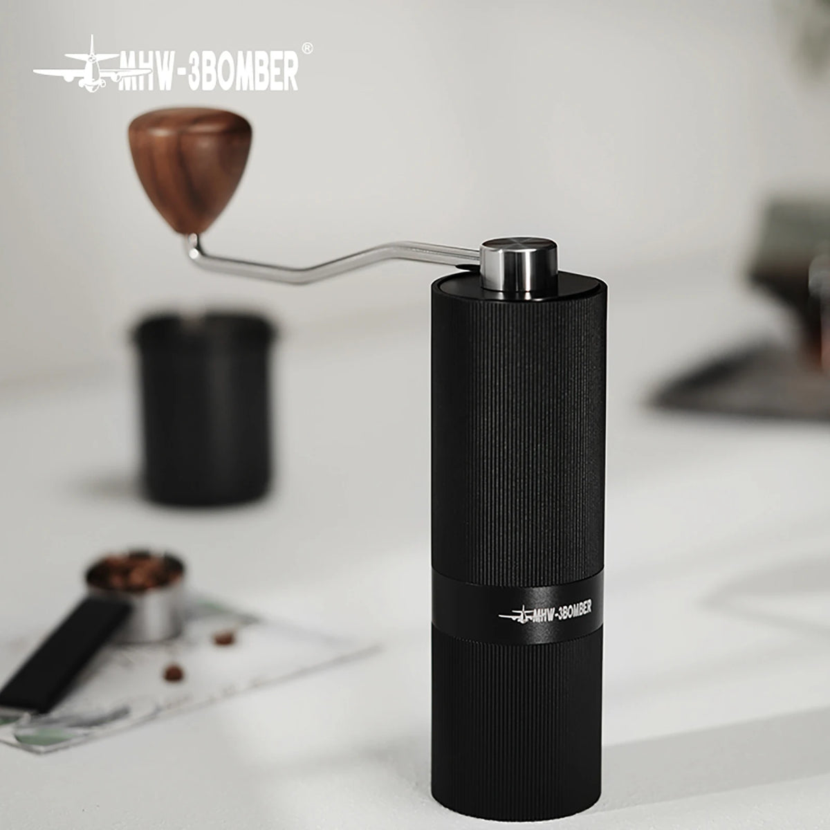 Mhw-3bomber Coffee Grinder Adjustable Settings Angle Core