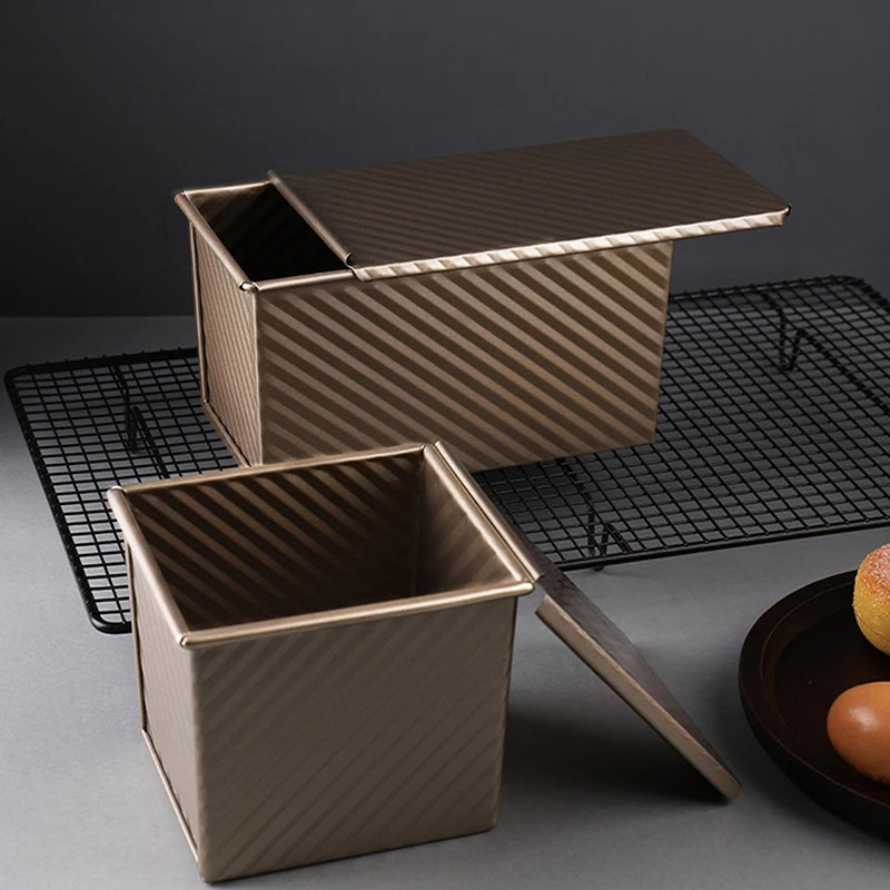 1pcs Rectangle Loaf Pan Cover Oven Baking Mould