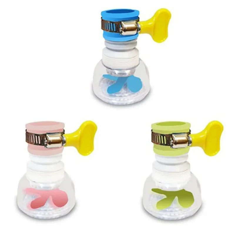 Universal 360 Rotation Faucet Bubbler Swivel Water Saving
