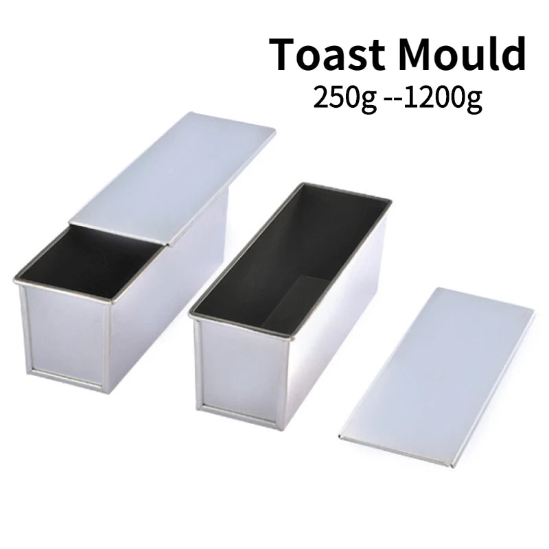 250g/450g/600g/750g/900g/1000g Aluminum Alloy Black Non-Stick