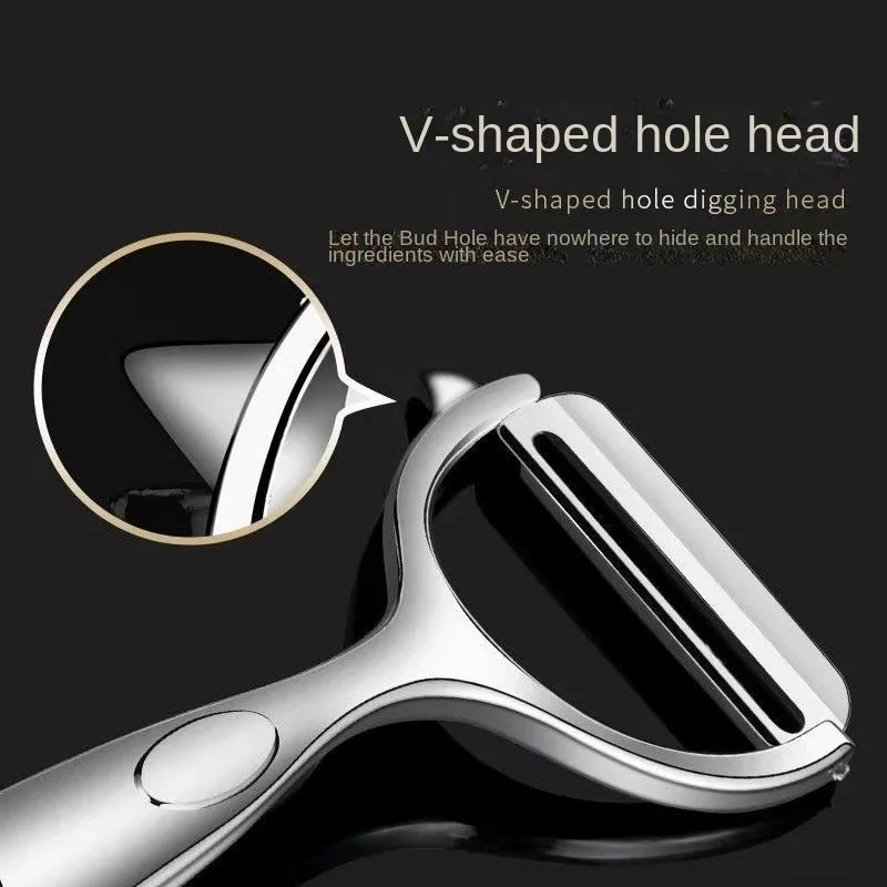 Vegetable Peeler Potato Carrot Peelers Stainless Steel Peeler