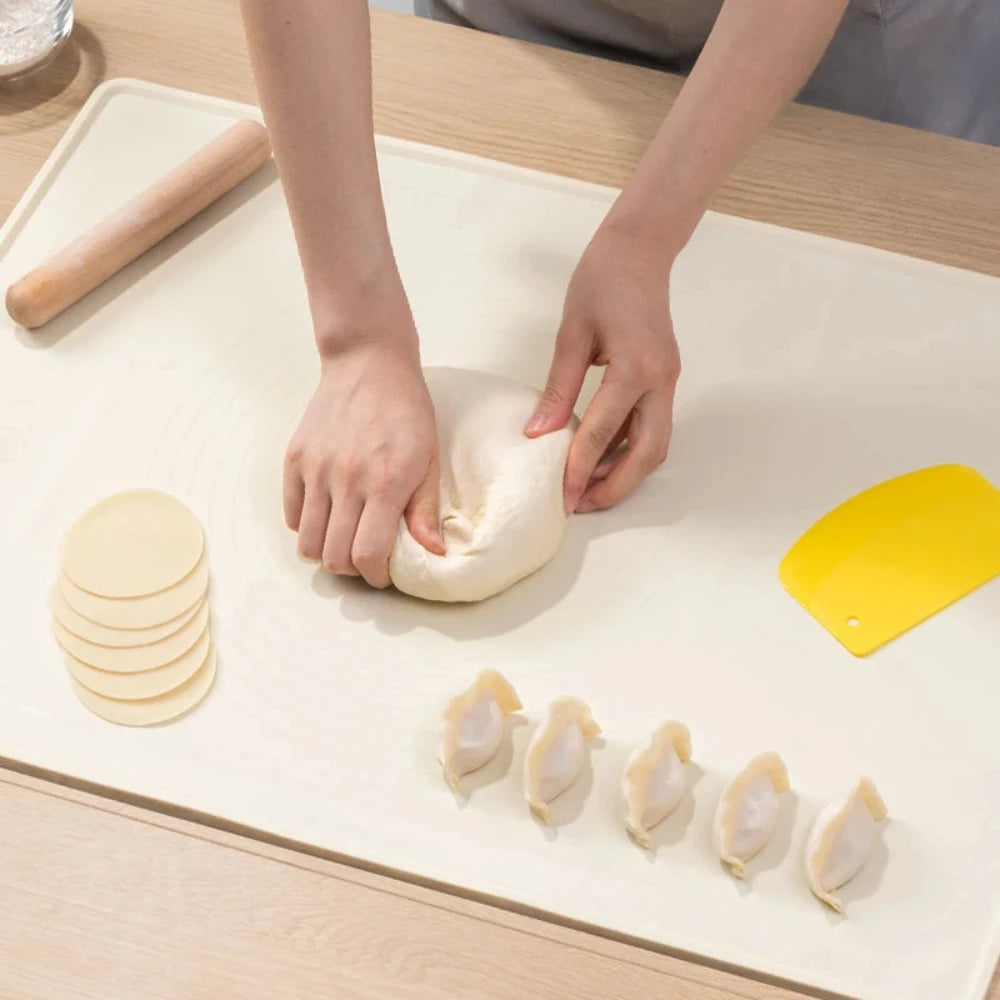 Thickening Kneading Dough Mat Silicone Baking Mat Pizza