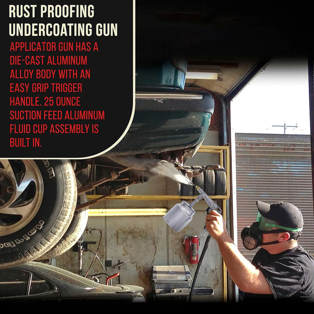 Car Cavity Rust Protection Undercoating Gun Anti-Rust Liquid