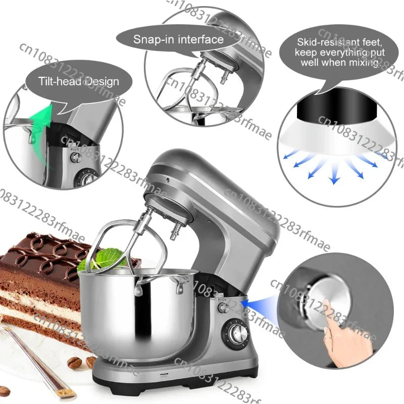 11l Large Capacity Food Mixer Cake Bread Dough