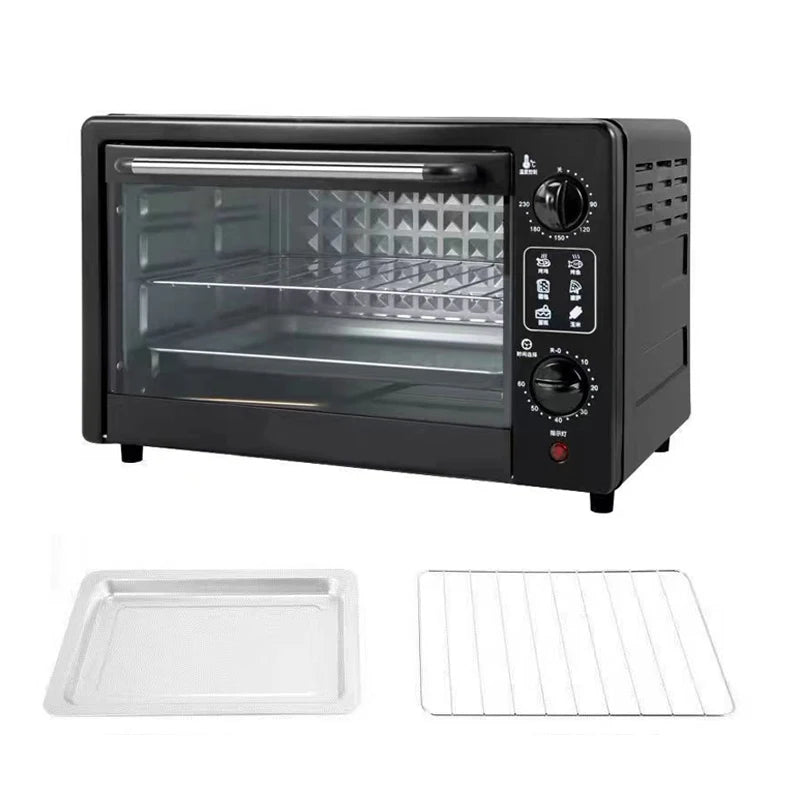 Dmwd 22l Electric Oven Roaster Timing Baking Oven