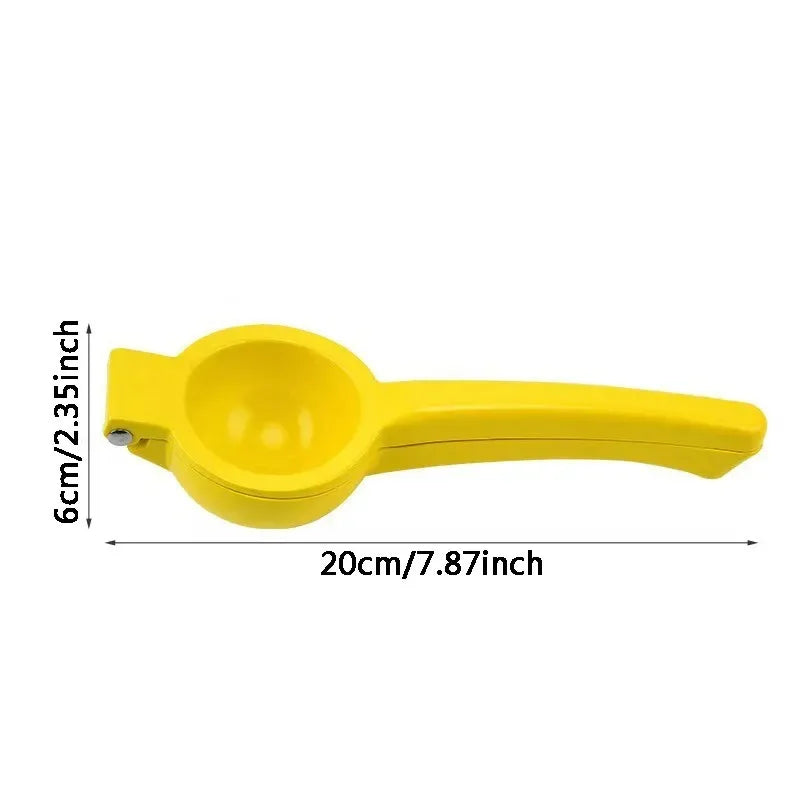 Lemon Clip Creative Colorful Lemon Juicer Not Easy