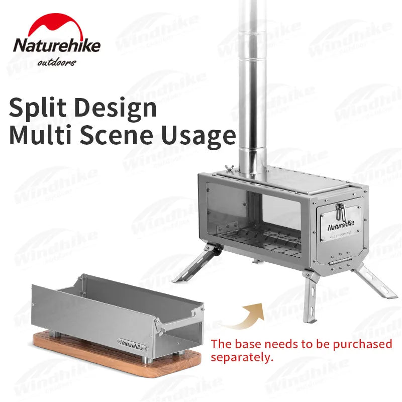 Naturehike Camping Firewood Accessary Stove 8m Chimney Desktop