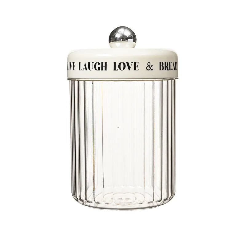 Airtight Food Storage Containers - Bpa-Free Canisters Grains/Dry