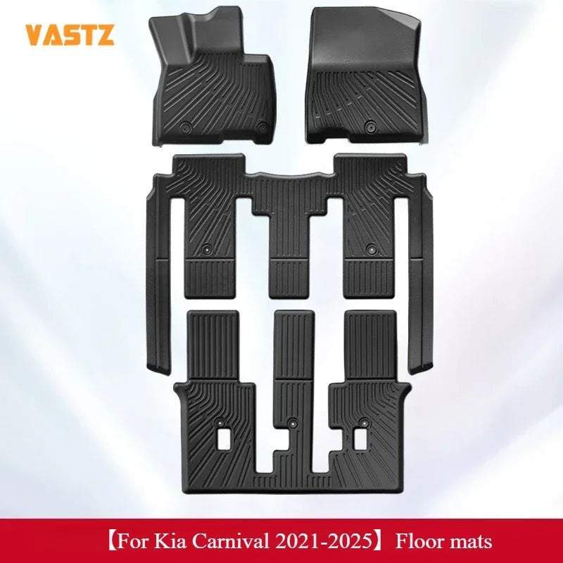 Floor Mats Kia Carnival - Seats All Weather
