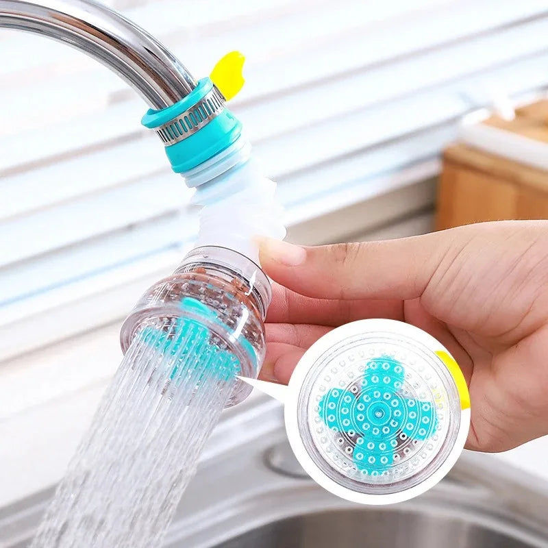 Universal 360 Rotation Faucet Bubbler Swivel Water Saving