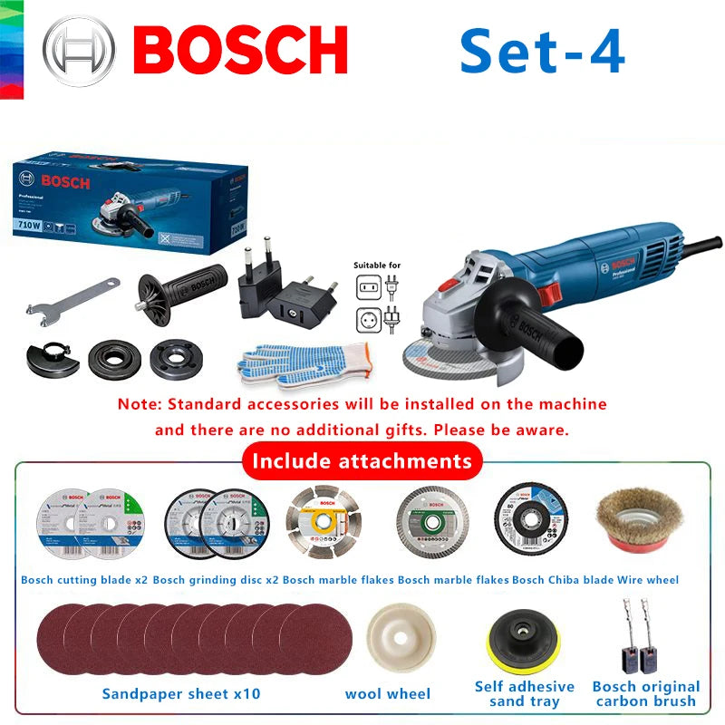Original Bosch Gws 800 Angle Grinder Corded Polisher