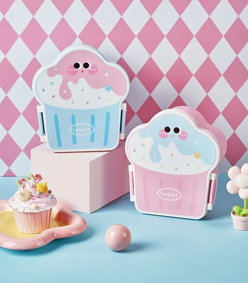 Kid Lunch Boxes Hamburger Bento Box Children Creative