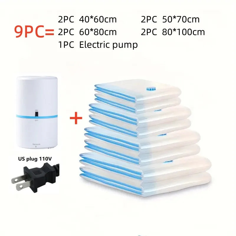 Vacuum Compression Bag Electric Pump Suction Pump Mini