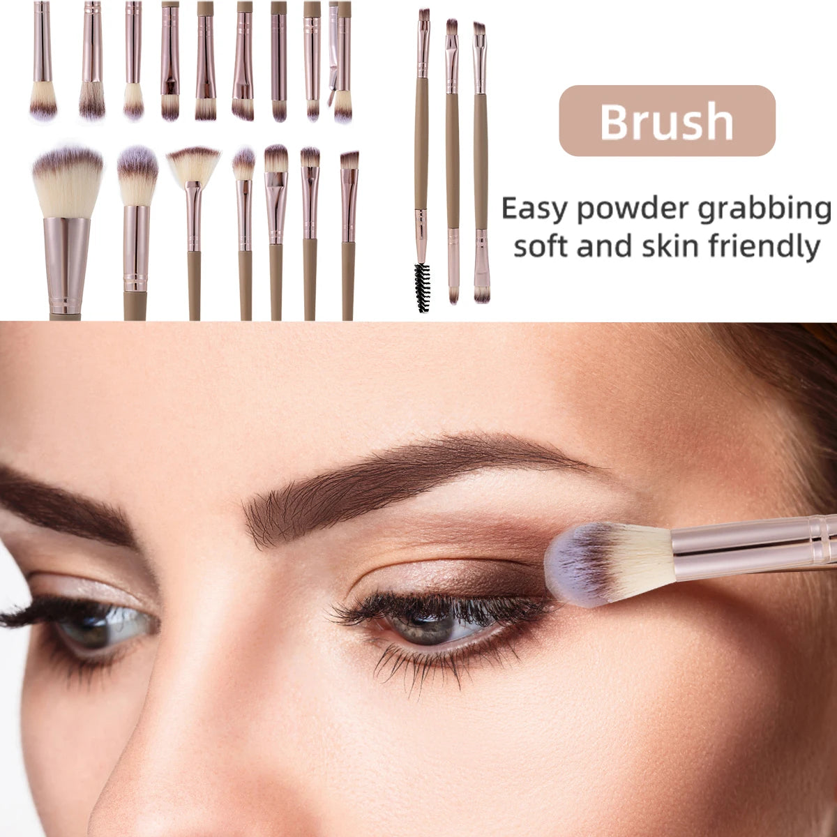 20/40pcs Makeup Brush Sponge Professional Makeup Brush Triangle
