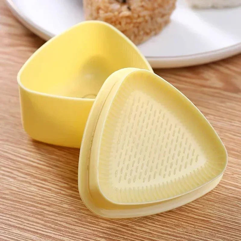 Pc Diy Sushi Mold Onigiri Rice Ball Triangular
