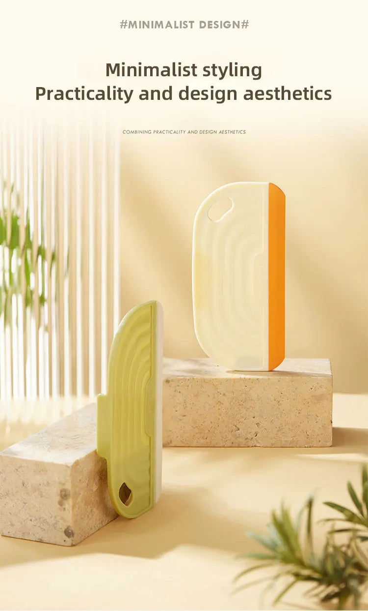 Non-Scratch Soft Silicone Handy Squeegee Sink Countertop Squeegee