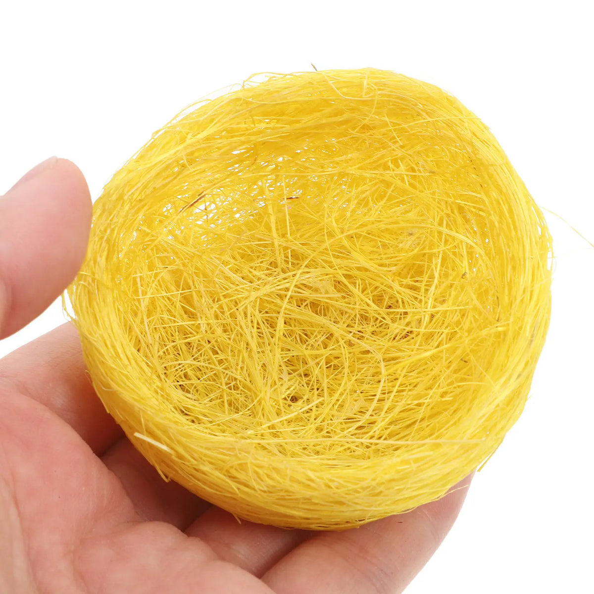 4pcs Thickened Jute Handmade Bird Nest Parakeets Finches