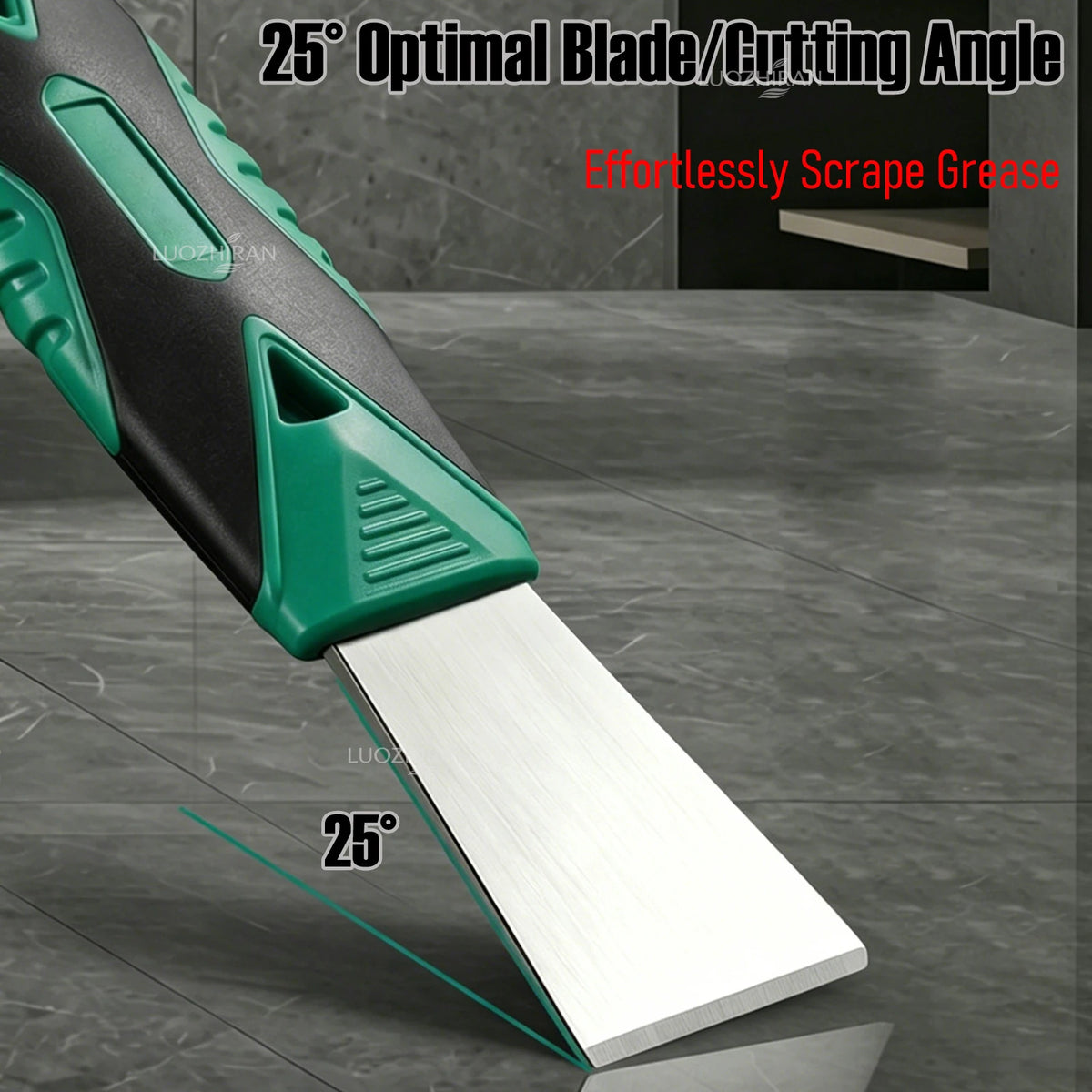 Heavy Duty Scraper Cleaning Shovel Blade Tile Adhesive