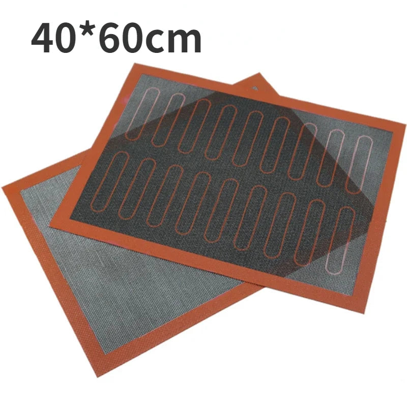 40x60cm Silicone Double Sided Printing Baking Mat Non