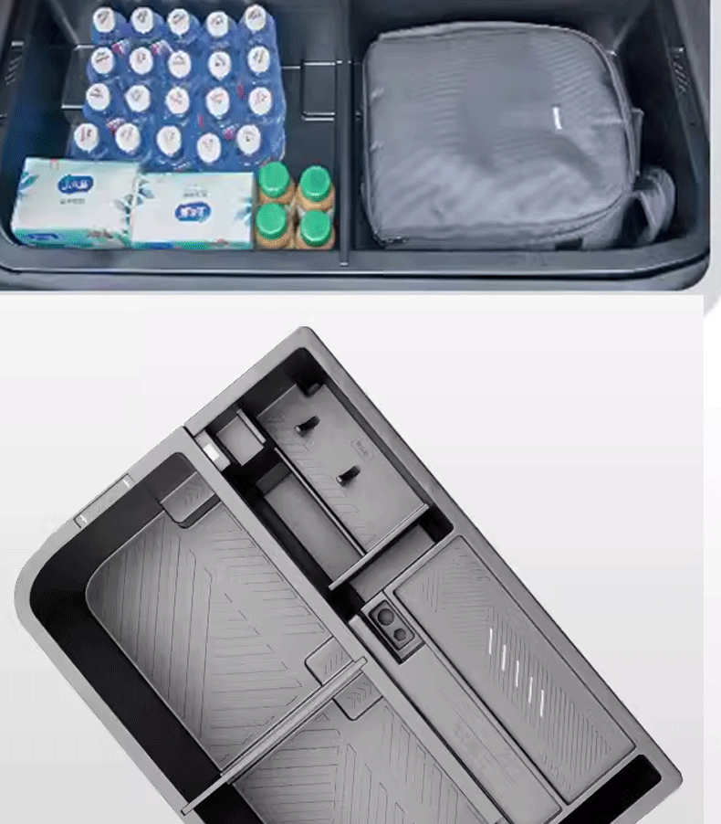 Chery Jetour Traveler T2 Car Trunk Organizer Box