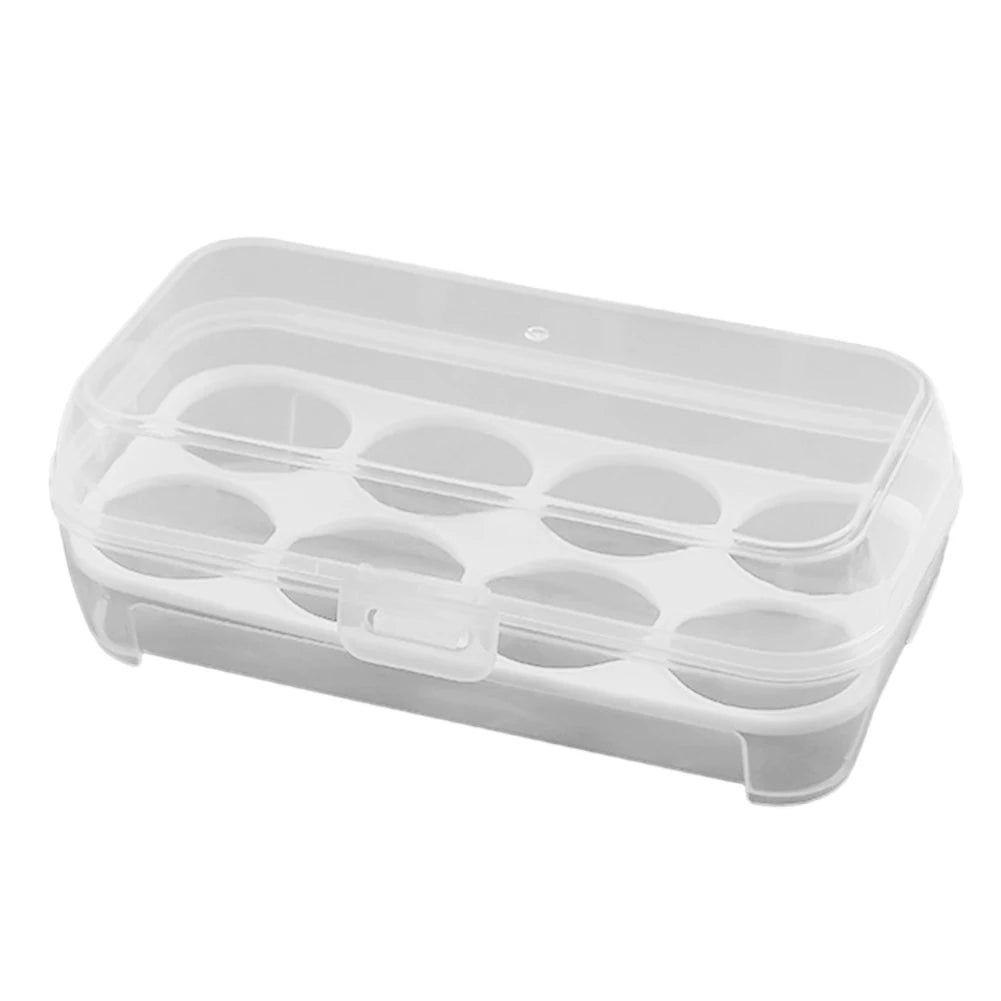 3/4/8 Grids Egg Holder Shockproof Container Case Organizer