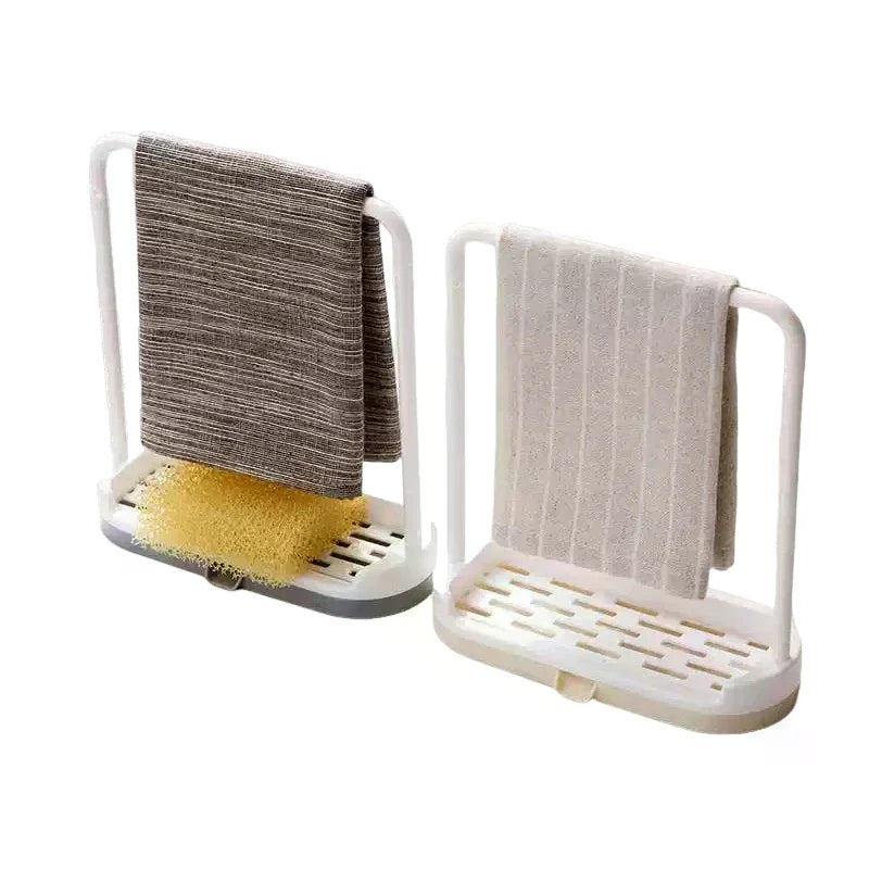 Dishcloth Drainer Rack Towel Rack Dishcloth Holder Countertop