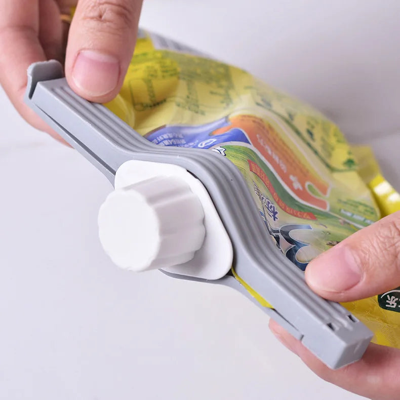 Pp Plastic Food Bag Sealing Clip Spout Moisture