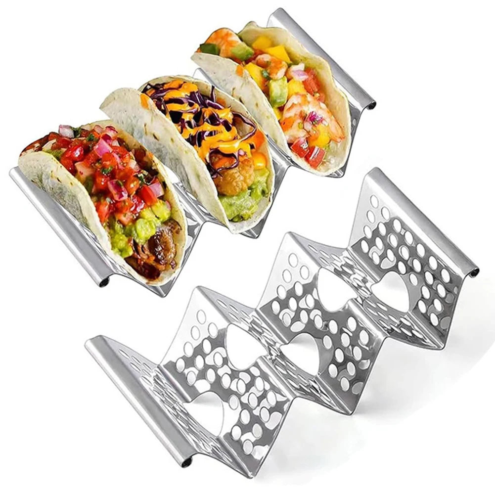 Mexican Roll Rack Taco Holder Stainless Steel Taco