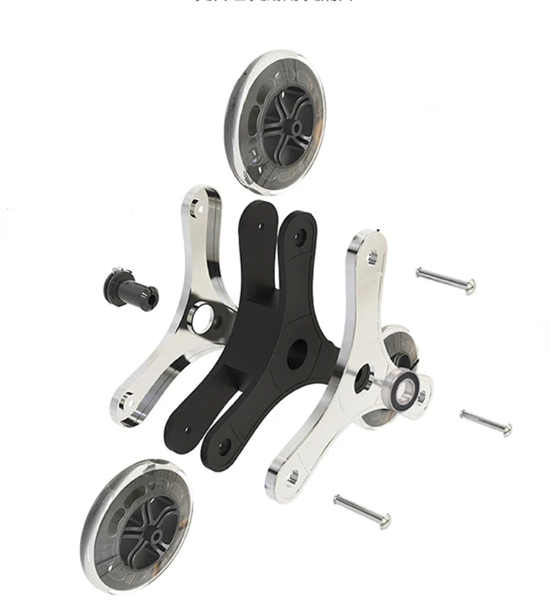 Shopping Cart Trolley Shopping Storage Bag Wheels Folding