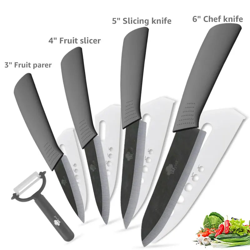 Ceramic Knives Peeler Chef Knife Paring Utility Slicing
