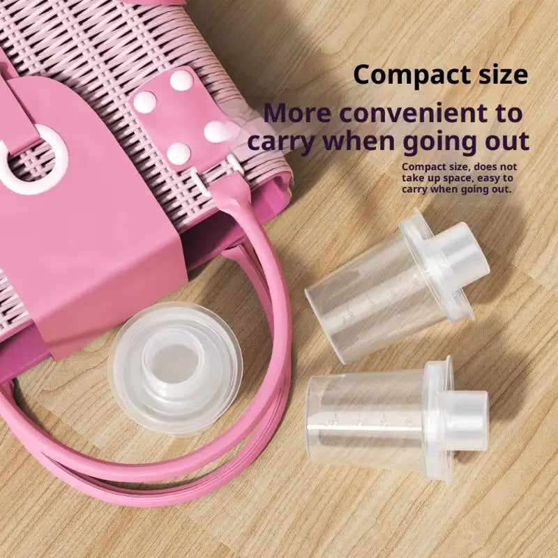 -1set 80ml Baby Milk Powder Dispenser Baby Food