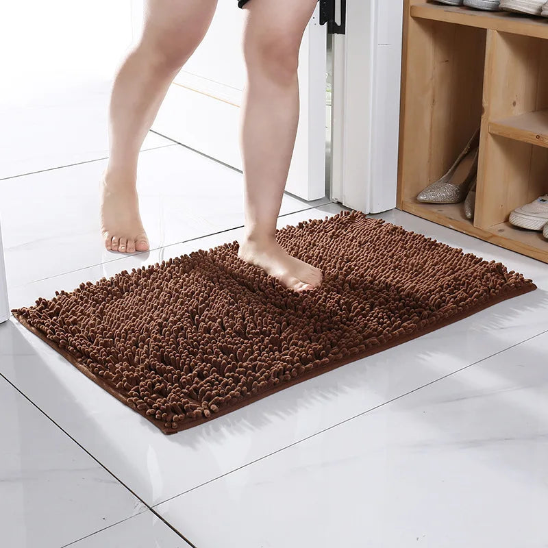Pet Dog House Cat Doormats Muddy Paws Absorbent