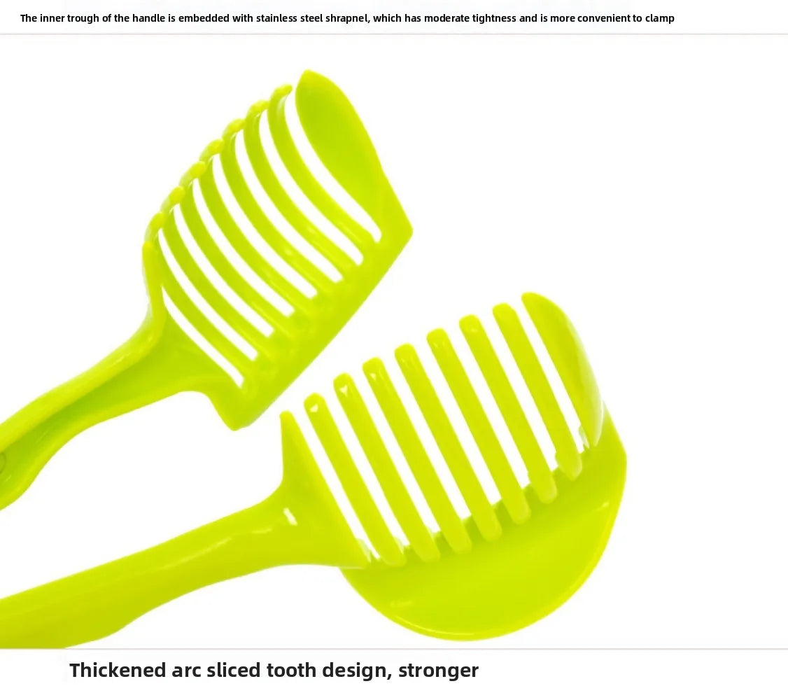 Round Slicing Clamp Handheld Lemon Slicer Fruit Cutter