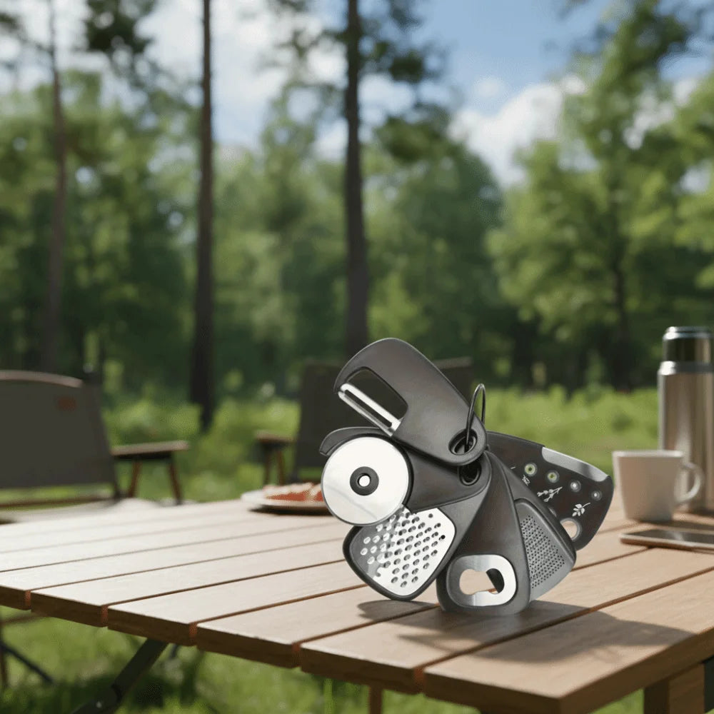 Compact Design Camping Utensil Space Saving No Power