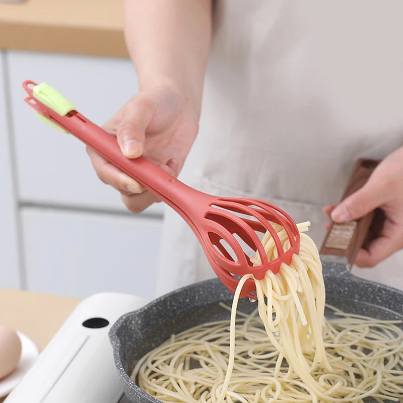 Egg Beater Whisk Milk Pasta Tongs Food Clips