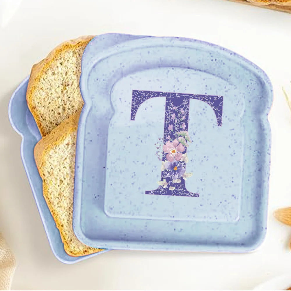 Toast Storage Box Lid Bread Sandwich Container Lunch